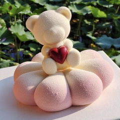 Khuôn Silicon - Đế - Măng 18.3*4.5cm