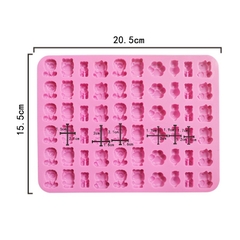Khuôn Silicon - Chip - Chip 60c Thú