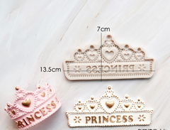 Khuôn Silicon - Vương Miệng Princess