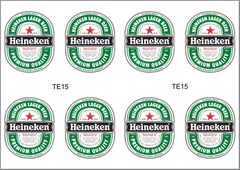 Tem Logo Bia - Trang Trí - TE15