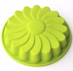 Khuôn Silicon - Đế - Cúc Khía Lớn 23 Cm