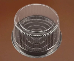 Hộp Nhựa - Tròn A024 - 20cm Cao 9cm