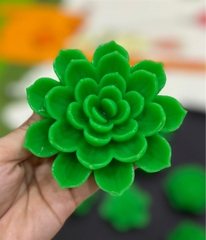 Khuôn Silicon - Hoa Cúc - Cánh Thẳng - 9.2cm