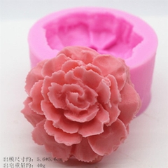 Khuôn Silicon - Hoa Cẩm Chướng - 5.5cm