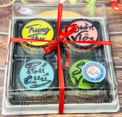 Hộp Nhựa - Vuông H121 - 24x24cm Cao 9cm