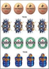 Tem Logo Bia - Trang Trí - TE06