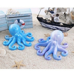 Khuôn Silicon - Biển - Bạch Tuột -10cm Đứng 4cm