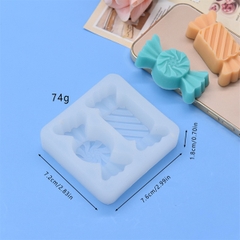 Khuôn Silicon - Kẹo - Kẹo Vĩ 2c