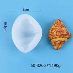 Khuôn Silicon - Bánh Mì Sừng