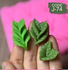 Khuôn Silicon - Dây Lá - Lá 6c J-45