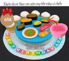 Khuôn Silicon - Món Ăn - Sushi - Sushi Trứng Cá Nhỏ
