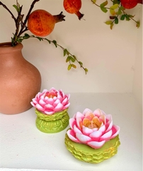 Khuôn Silicon - Bình Hoa - 7.7x4.8cm