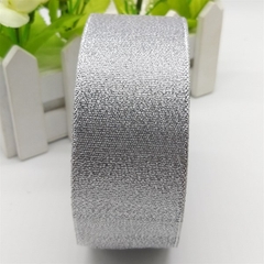 Ruy Băng Nhũ Kim Tuyến Bảng 4cm Dài 20m - Vàng