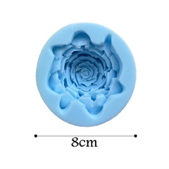 Khuôn Silicon - Sen Đá Nở - Cánh Nở C3 7cm