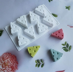 Khuôn Silicon - Phô Mai Sl49k - Vĩ 7cm 8c
