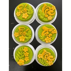 Khuôn Silicon - Chữ Thư pháp - Lộc