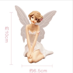 Tượng Thiên Thần - Tiên - Búp Bê Nhựa - PKD - Set 3 - Tiên Nữ