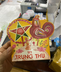 Hộp Giấy - Bánh Trung Thu Quai Xách - 1 Bánh - 1B03
