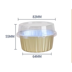 Hộp Nhựa - Cốc Tròn 125ml 8.5cm