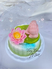 Khuôn Silicon - Em Bé - Bàn Chấp Tay