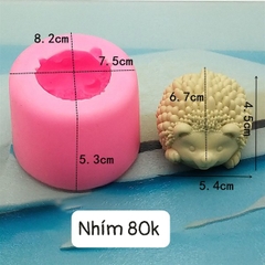 Khuôn Silicon - Động Vật - Con Nhím