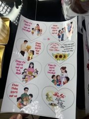 Decal Nhà Giáo 20/11 - DNG - DNG86