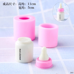 Khuôn Silicon - Bình Bú Rời