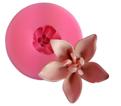 Khuôn Silicon - Hoa Thủy Tiên 5 Cánh A6 - 4.2cm