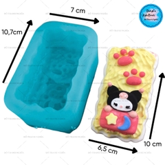 Khuôn Silicon - Con Thỏ - Bánh Quy Kuromi 9cm