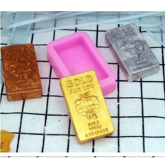 Khuôn Silicon - Miếng Vàng Nhỏ