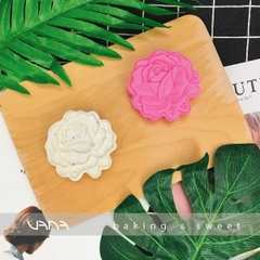 Khuôn Lò Xo TT - Hoa Hồng - 1 Mặt - 50g