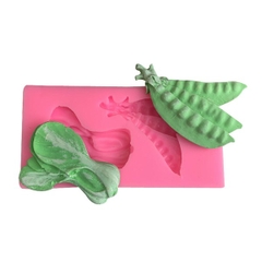 Khuôn Silicon - Rau Củ - Cải Đậu Lạc 2c