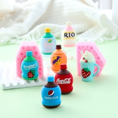 Khuôn Silicon Nước Uống Chai Peps1 Cola 2 Mảnh 4.5cm