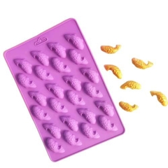 Khuôn Silicon - Biển - Cá Koi 24c - 4cm