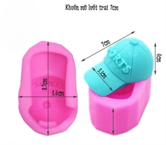Khuôn Silicon - Nón Lưỡi Trai Sport