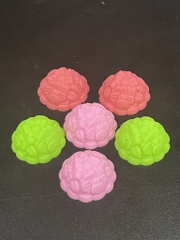 [10 cup] Khuôn Silicon - Cup Set 5cm - M74 Hoa 3 Mảnh