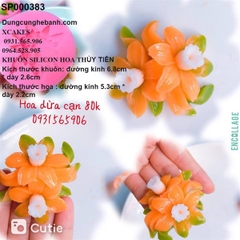 Khuôn Silicon - Chùm Hoa Thủy Tiên D1