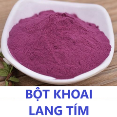 Tạo Màu TN - Bột Khoai Lang Tím