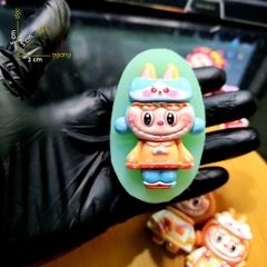 Khuôn Silicon - Labubu Nhỏ - Áo Váy Em Bé