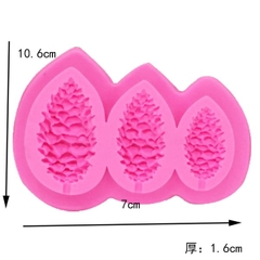Khuôn Silicon - Noel - Quả Thông - TH 3c