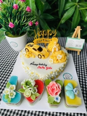 Hộp Nhựa - Ly Chữ LOVE - Kèm Hộp và Giấy Lót