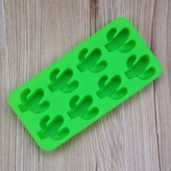 Khuôn Silicon - Sen Đá 8c 4.3 Cm