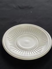 Dĩa Nhựa Oval THH - Sấp 50 Dĩa - 19cm
