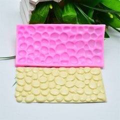 Khuôn Silicon - Viền Mảng Họa Tiết - Sỏi Đá 14x6.9cm