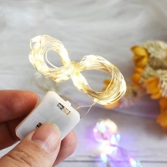 Đèn LED Nhấp Nháy - PKD - Dùng Pin - Dây Đèn 1m