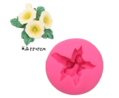 Khuôn Silicon - Chùm Hoa Bìm Bìm - 5.5 Cm