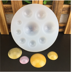 Khuôn Silicon - Chấm - Bi - Hạt Tròn - Vĩ TH 9c