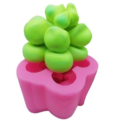 Khuôn Silicon - Sen Đá TIA - 7x6cm Mộng Nước