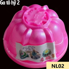 Khuôn Nhựa RCNL - NL02 - Ga Tô Hỷ