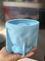 Khuôn Silicon Túi Vàng Hủ Vàng To 12.5cm Mã C160